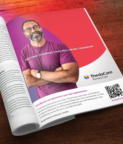 print ad
