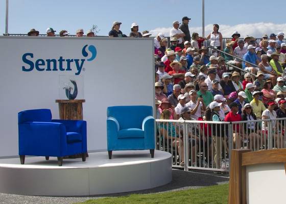 Sentry at a tournament - image courtesy of Sentry